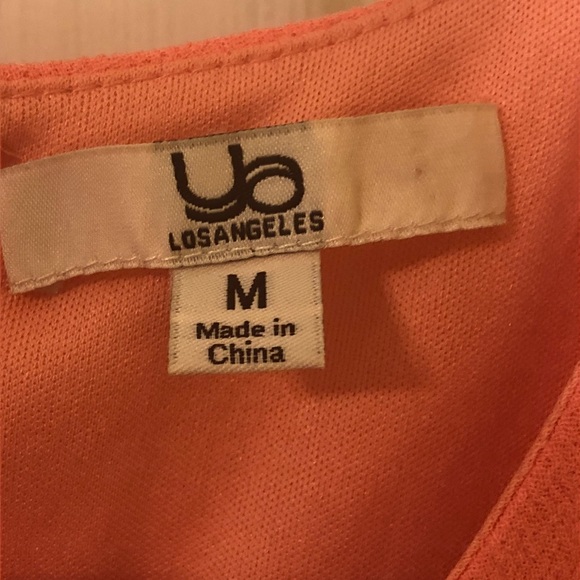 Pink stripe dress - Picture 2 of 3